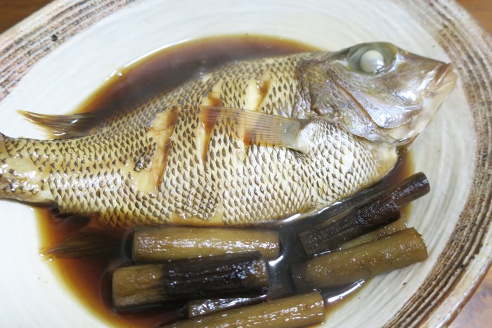 メイチダイの煮付けを作ってみたよ まゆゆんのヘルシーブログ