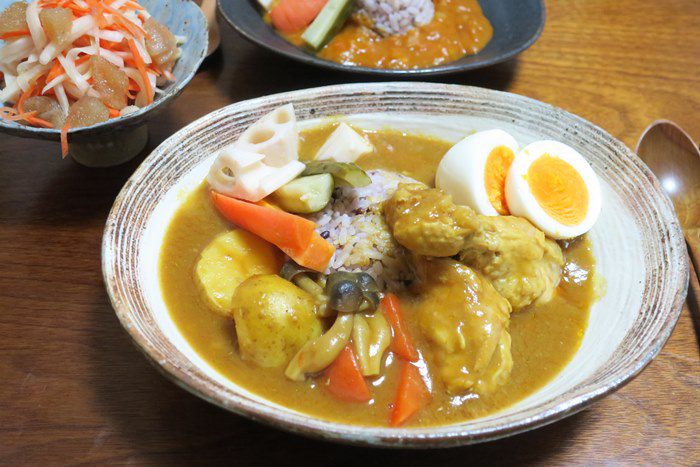 雑穀米カレーを作ってみたよ 子供無添加カレーも まゆゆんのヘルシーブログ