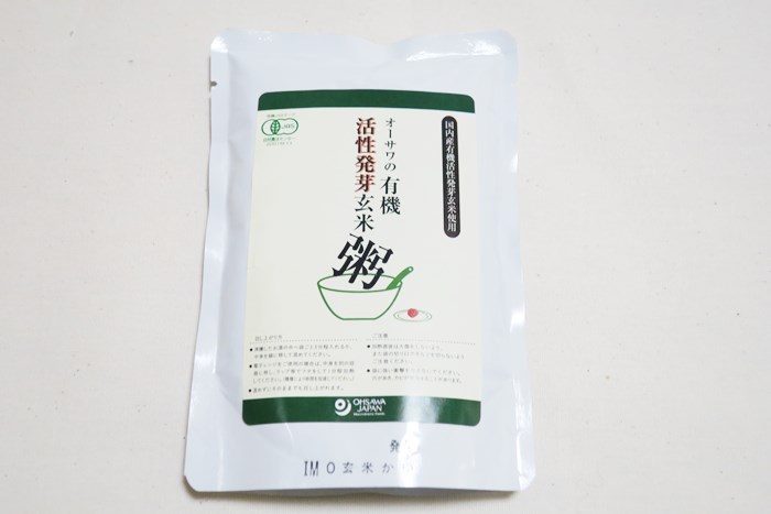 オーサワの有機玄米粥を朝食でたべてみたよ | まゆゆんのヘルシーブログ