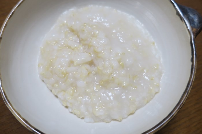 オーサワの有機玄米粥を朝食でたべてみたよ | まゆゆんのヘルシーブログ